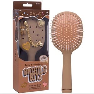 CALA Charm Hair Brush - Brown